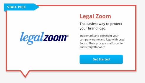 Trademark With Legal Zoom - Legal Zoom, HD Png Download, Transparent PNG