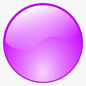 Button Icon Purple - Purple Button Icon, HD Png Download, Transparent PNG