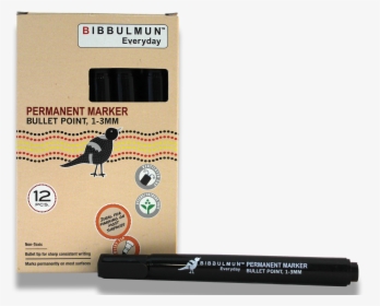 Permanent Marker Bullet Point 12-pack Black - Black Cat, HD Png Download, Transparent PNG