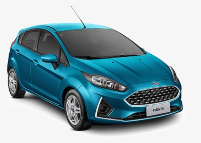 Fiesta-azul - Ford Fiesta 2018 Azul Mediterraneo, HD Png Download, Transparent PNG