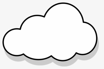 White Cloud Clip Art 3d, HD Png Download, Transparent PNG