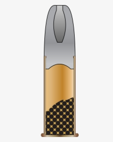 Hollow Point Cross Section, HD Png Download, Transparent PNG