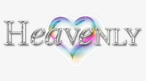 #heaven #heart #holographic #holo #aesthetic #png #silver - Graphic Design, Transparent Png, Transparent PNG