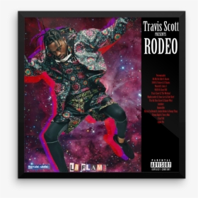 Image Of Travis Scott Rodeo - Poster, HD Png Download, Transparent PNG