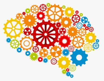 Transparent Gear Brain - Critical Thinking Clipart, HD Png Download, Transparent PNG