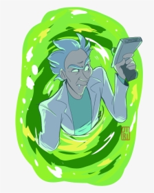 Portal From Rick And Morty, HD Png Download, Transparent PNG
