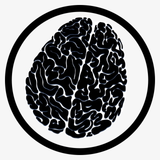 Brain, Black, Mind, Intelligence, Human, Icon, Science, HD Png Download, Transparent PNG