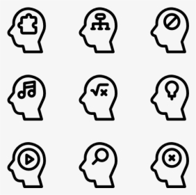 Human Mind - Jewelry Icon Png, Transparent Png, Transparent PNG