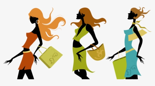 Ladies Fashion Accessories - Girls Shopping, HD Png Download, Transparent PNG