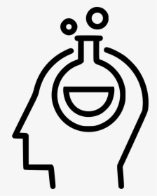 Business Strategy Experiment Research Vial Mind Person - Experimentation Icon, HD Png Download, Transparent PNG