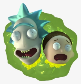 Rick And Morty Portal Png, Transparent Png, Transparent PNG