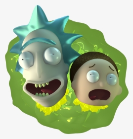 Kingsglass „green Portal“ Title Kingsglass „green - Rick And Morty ...