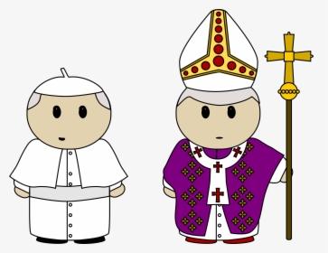 Pope Clothes Clip Arts - Pope Clipart, HD Png Download, Transparent PNG