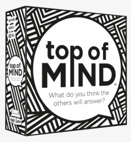 Top Of Mind Board Game, HD Png Download, Transparent PNG