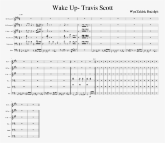 Wake Up Travis Scott Guitar Chords, HD Png Download, Transparent PNG