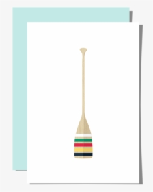 Rkr Paddle Ii Greeting Card Workbench Collection, HD Png Download, Transparent PNG