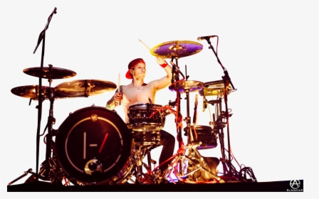 Josh Dun Drums Transparent, HD Png Download, Transparent PNG