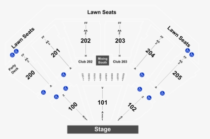 Post Malone, Travis Scott & Tyler The Creator Tickets - Dos Equis Pavilion Seat Numbers, HD Png Download, Transparent PNG