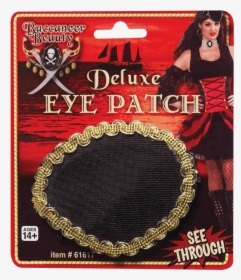 Buccaneer Beauty Deluxe Eye Patch - Badge, HD Png Download, Transparent PNG