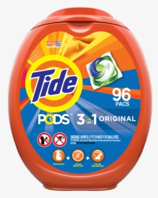 Tide Pods 96 Count, HD Png Download, Transparent PNG