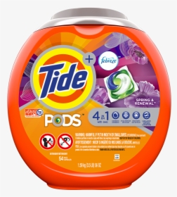 Tide Pods - Tide Pods Ultra Oxi Laundry Detergent Packs, HD Png Download, Transparent PNG