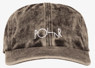 Polar Hats Denim Cap Black Pol- Denim - Baseball Cap, HD Png Download, Transparent PNG