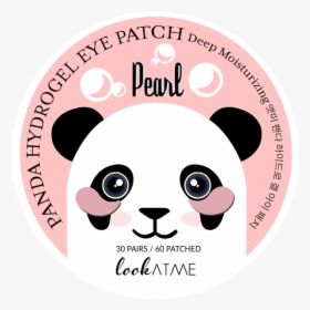 Panda Hydrogel Eye Patch Snail, HD Png Download, Transparent PNG
