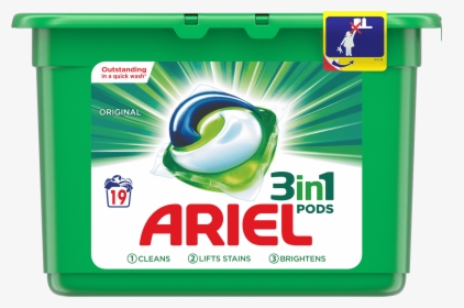 Ariel 3 In 1 Pods, HD Png Download, Transparent PNG