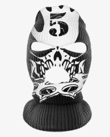 Five Finger Death Punch Ski Mask, HD Png Download, Transparent PNG