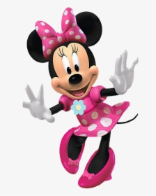 Download And Use - Minnie Mouse Pdf, HD Png Download, Transparent PNG
