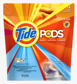 Tide Pods 12 16 Ct, HD Png Download, Transparent PNG