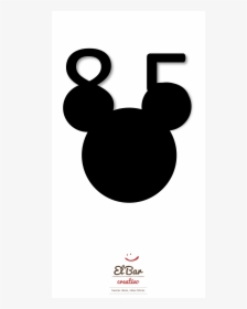 Mickey Mouse The Walt Disney Company Photography - Huella De Mickey Mouse, HD Png Download, Transparent PNG