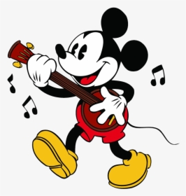 Mickey Mouse Playing Instruments, HD Png Download, Transparent PNG