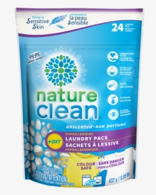 Nature Clean Laundry Pacs, HD Png Download, Transparent PNG
