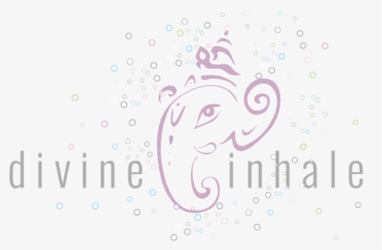 Divine Inhale Healing - Calligraphy, HD Png Download, Transparent PNG