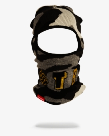 Sprayground Destroy Ski Mask - Motorcycle Helmet, HD Png Download, Transparent PNG