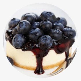 Blueberry Cheesecake - Cheesecake - Blueberry Cheesecake Png, Transparent Png, Transparent PNG