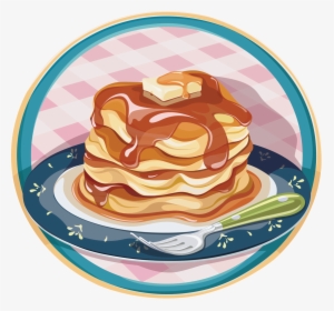 Pancake , Png Download - Dish, Transparent Png, Transparent PNG