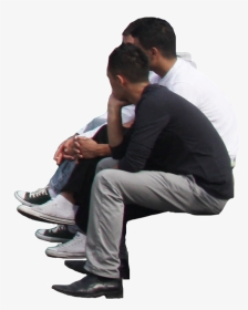 People Sitting On Chairs Png, Transparent Png, Transparent PNG