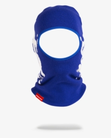 Sprayground- Money Drip Ski Mask Ski Mask - Sprayground Mask Blue, HD Png Download, Transparent PNG