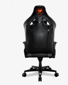 Armor Titan Gaming Chair Facing Away - Cougar Armor Titan Gaming Chair Black, HD Png Download, Transparent PNG