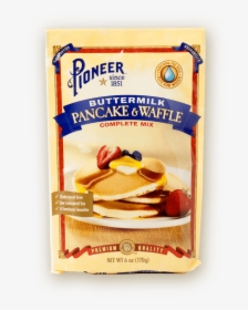 Buttermilk Pancake Waffle Complete Mix Packaging - Sliced Bread, HD Png Download, Transparent PNG