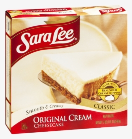 Sara Lee Creamy Cream Original Cream Cream Cheese Cake, HD Png Download, Transparent PNG