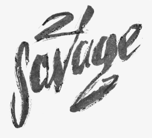 21 Savage Written Logo, HD Png Download, Transparent PNG