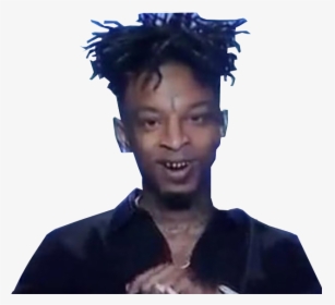 Ruff Drafti Cant Mess With This Image But Maybe U Can - 21 Savage News Interview, HD Png Download, Transparent PNG