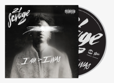 21 Savage I Am I Was Vinyl, HD Png Download, Transparent PNG