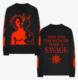 21 Savage Shirt, HD Png Download, Transparent PNG