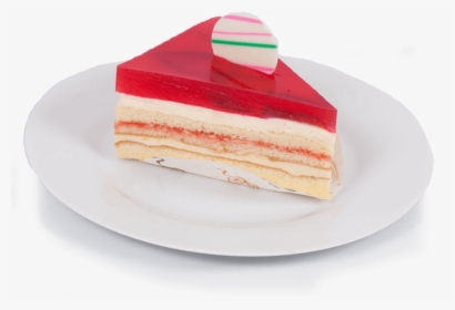Slice Strawberry Cheese Cake Rp - Cheesecake, HD Png Download, Transparent PNG