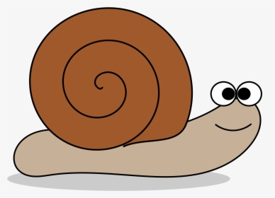 Cartoon Snail Public Domain Image Hd Photo Clipart - Snail Cartoon, HD Png Download, Transparent PNG