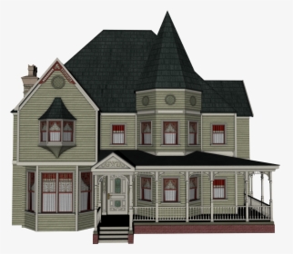 Painted Lady Inn Mysteries - House Clipart Royalty Free, HD Png Download, Transparent PNG